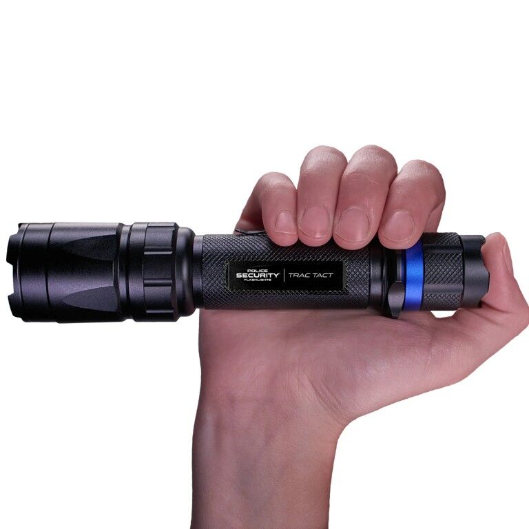 Police Security Flashlights Trac Tact 350 Lumen LED Flashlight With UV