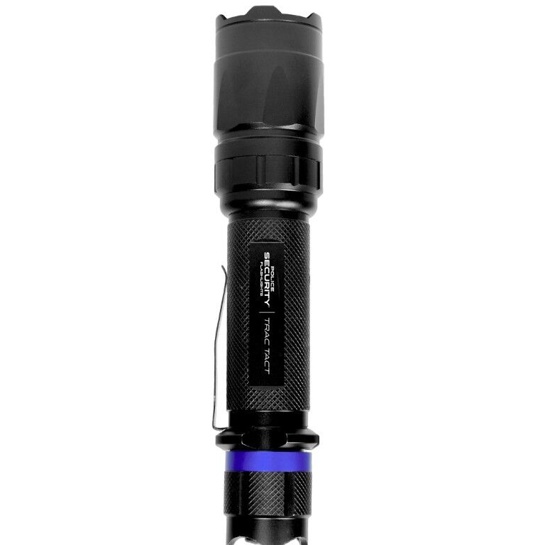 Police Security Flashlights Trac Tact 350 Lumen LED Flashlight With UV