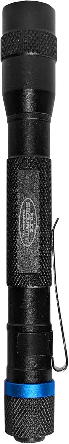 Police Security Flashlights Compact Inspector 50 Lumen Flashlight