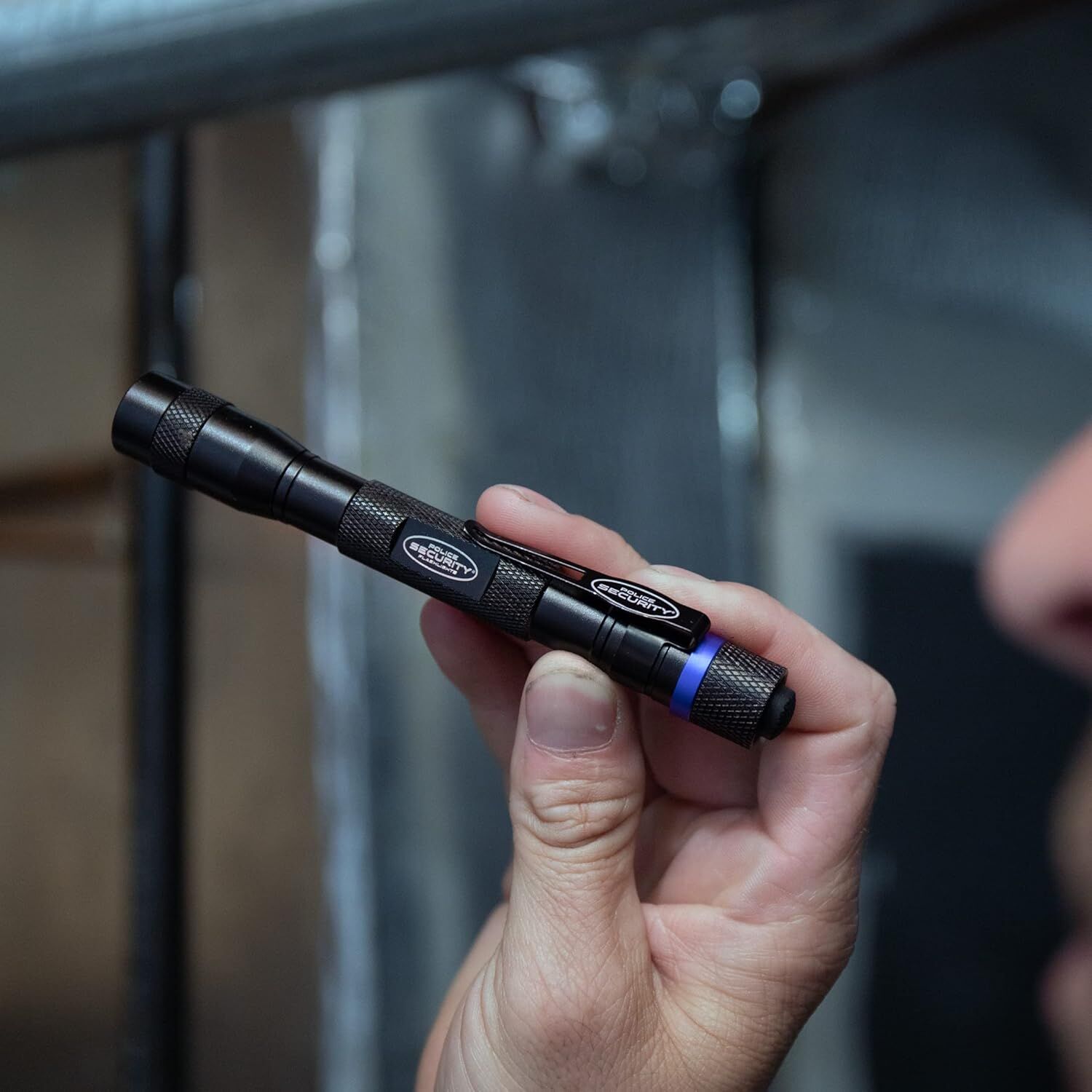 Police Security Flashlights Compact Inspector 50 Lumen Flashlight