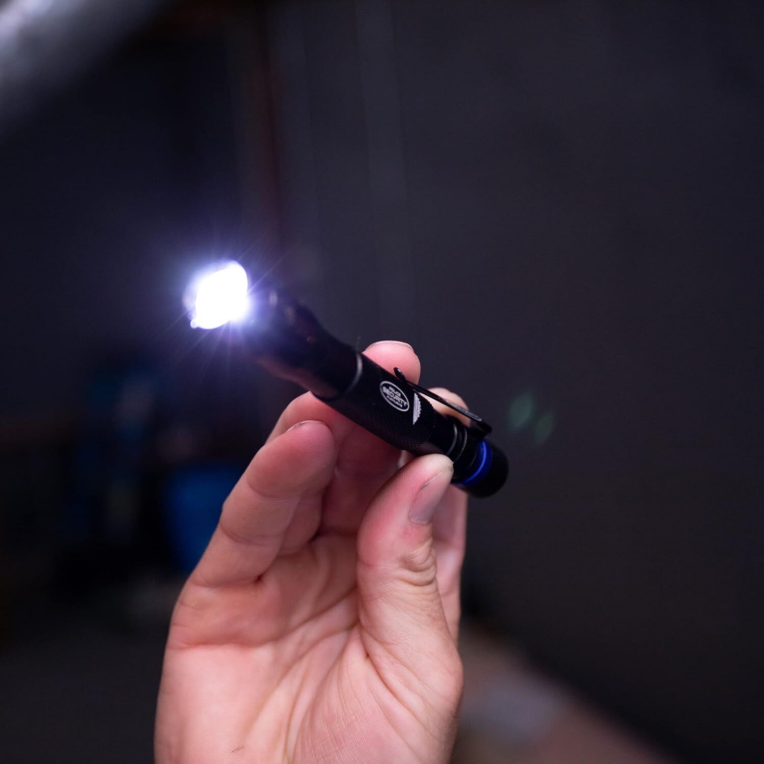 Police Security Flashlights Compact Inspector 50 Lumen Flashlight