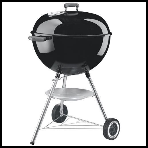 Original 22 in Kettle Charcoal Grill