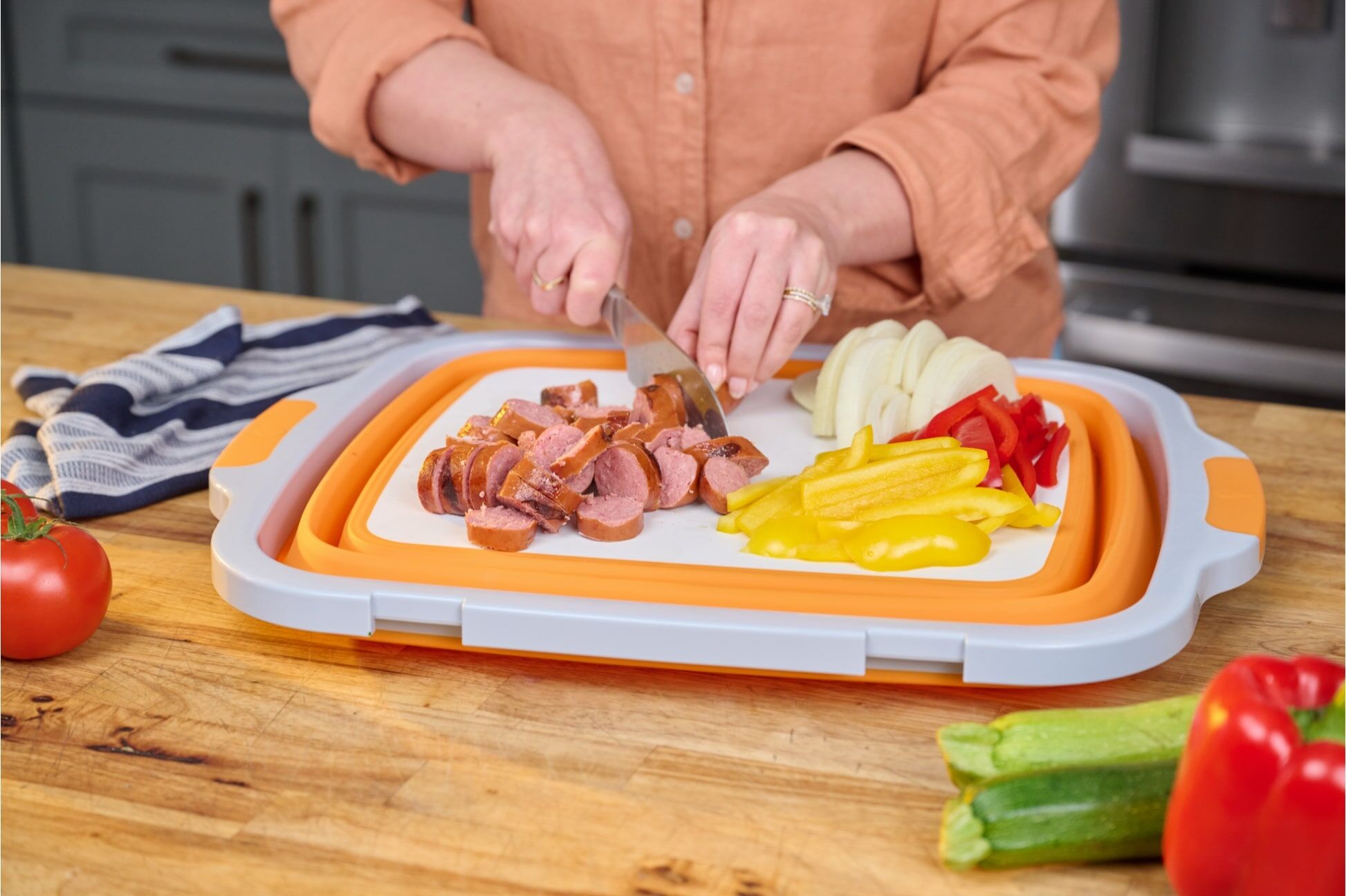 Drip EZ BBQ & Meal Prep Tub, 20 X 16.25 X 5.5-In