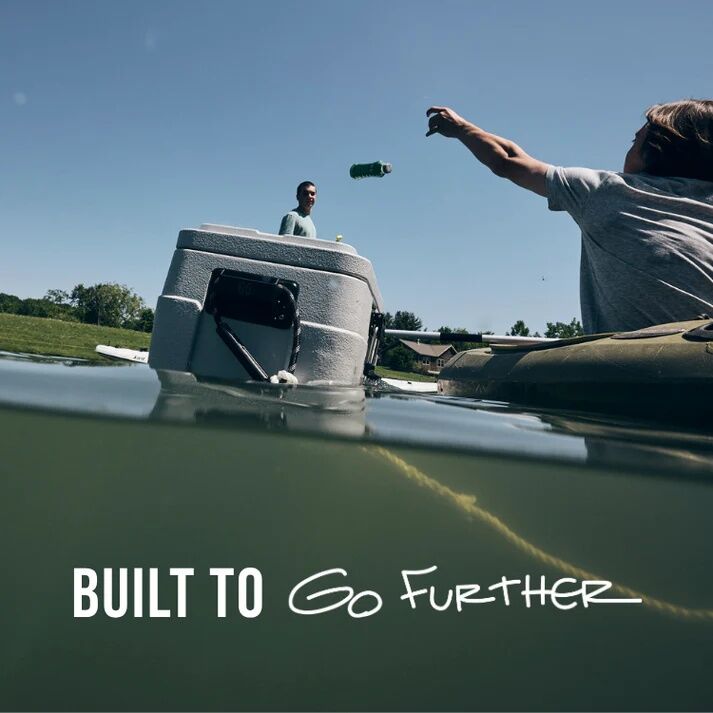 Rugged Road 65 V2 Polar White Cooler