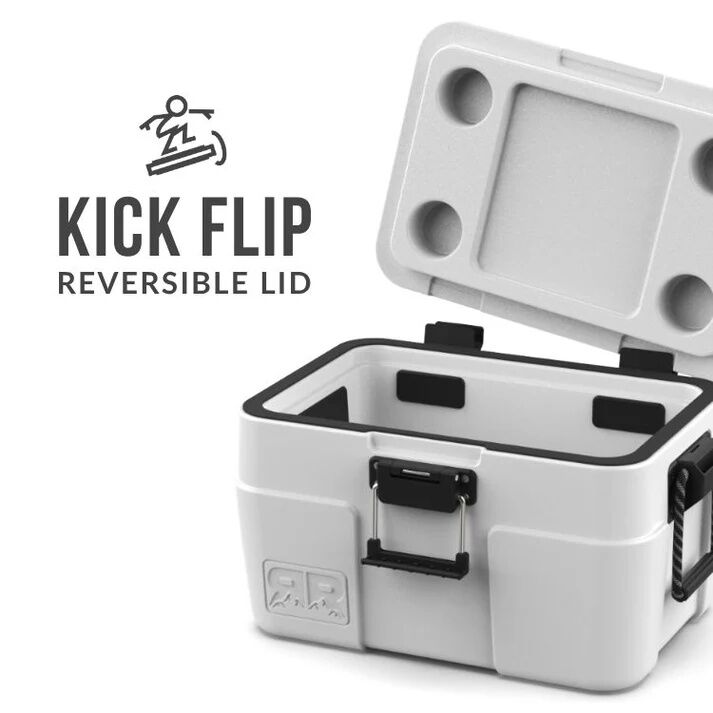 Rugged Road 65 V2 Polar White Cooler