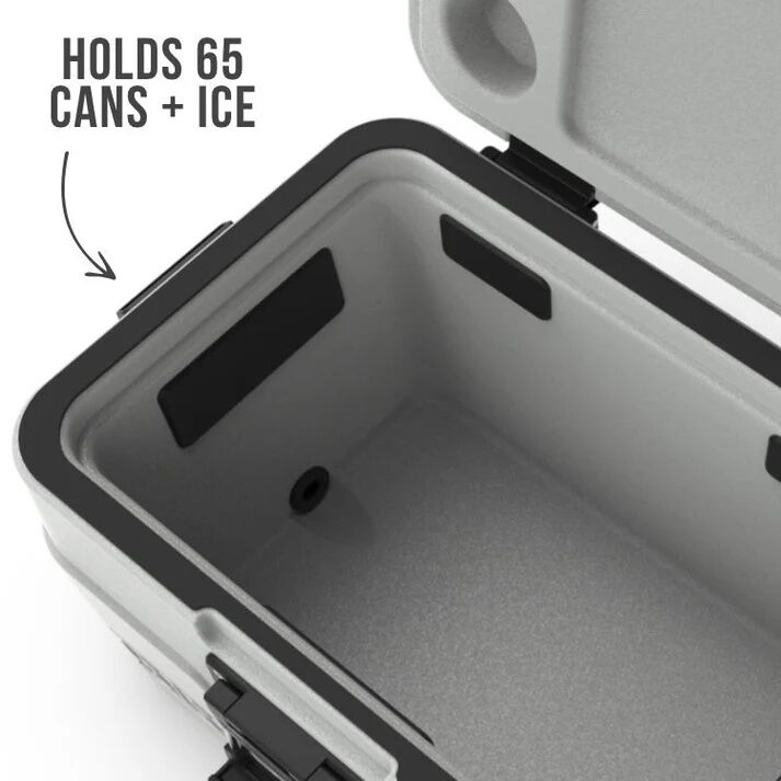 Rugged Road 65 V2 Polar White Cooler