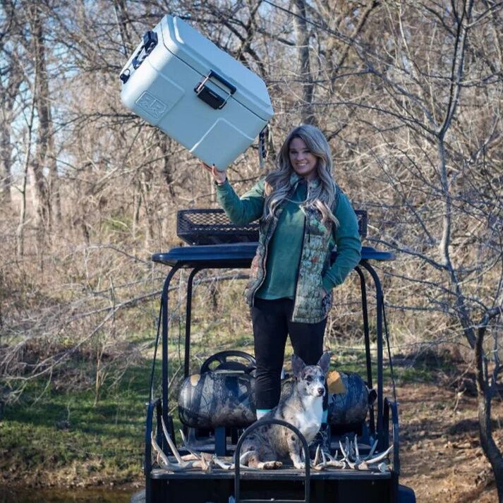 Rugged Road 65 V2 Polar White Cooler