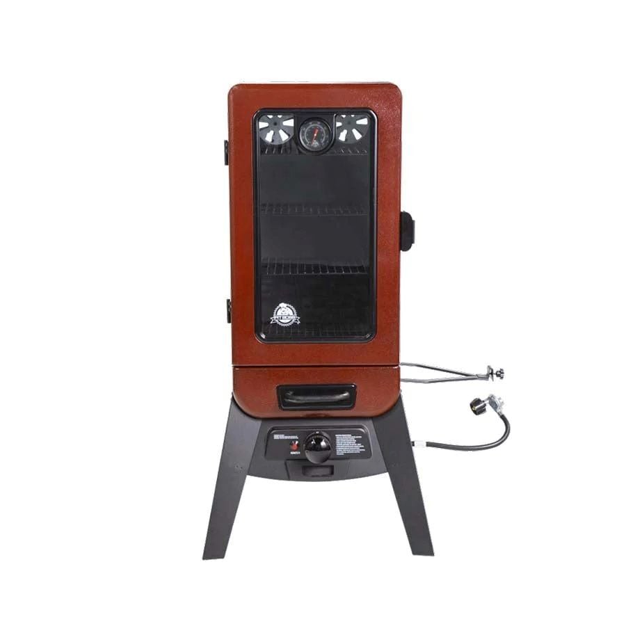 Pit Boss Red Hammerstone 3-Series Gas Vertical Smoker