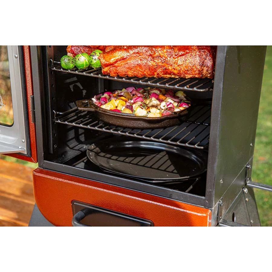 Pit Boss Red Hammerstone 3-Series Gas Vertical Smoker
