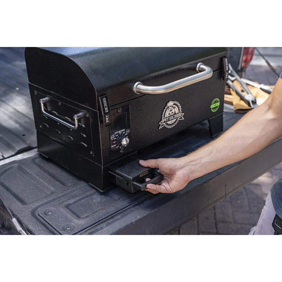 Pit Boss Portable Battery Powered Pellet Grill