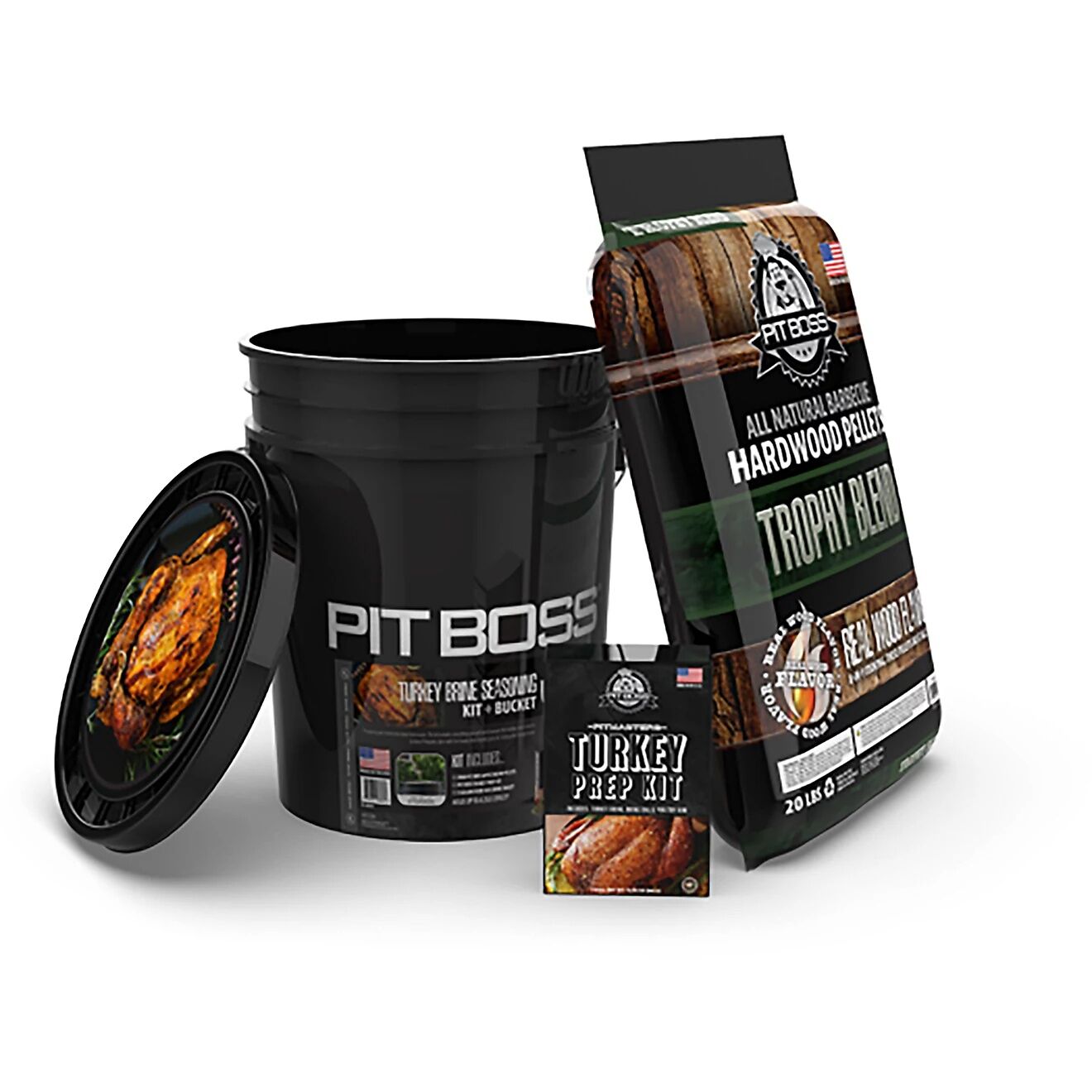 Pit Boss Turkey Brine Bucket Kit