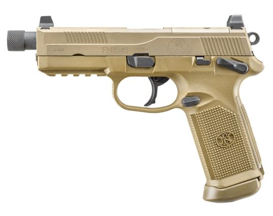 FN Firearms FNX 45 Tactical .45 ACP Pistol, 15-Rd