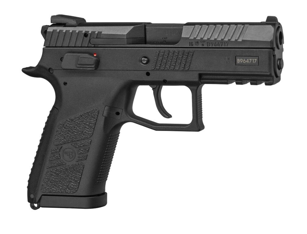 CZ P-07 9mm 3.8-In Black Pistol, 15+1-Rd