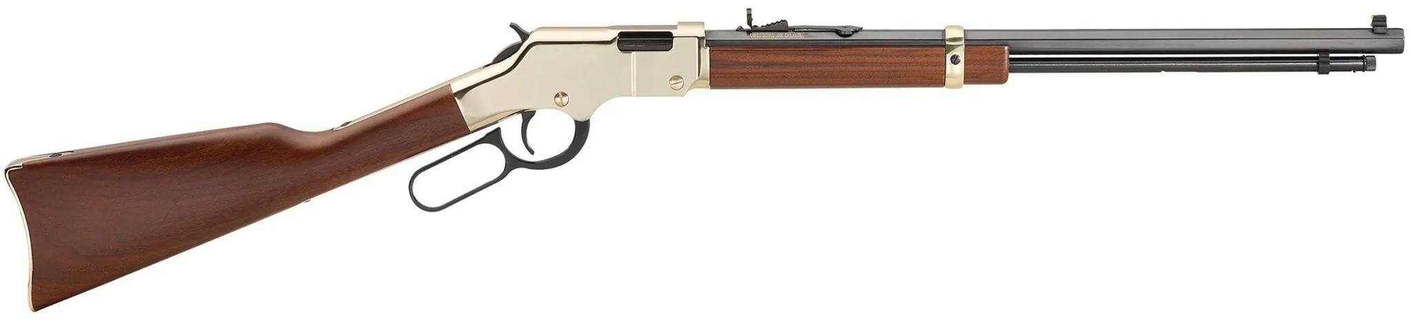 Henry H4 Golden Boy .22 WMR 20.5" Lever Action Rifle, 12-Rd
