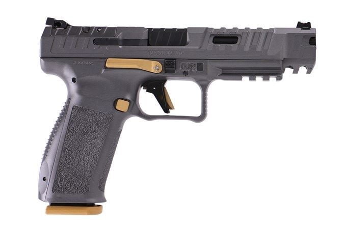 Canik SFx Rival 9mm Full Size Gray Optics Ready Pistol, 18-Rd