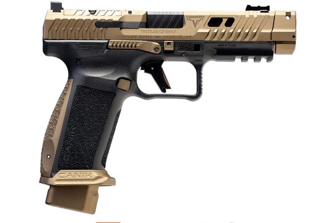 CANiK TTI Combat 9-mm Pistol, 22-Rd