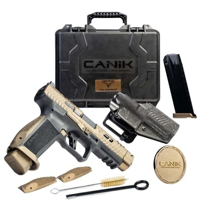 CANiK TTI Combat 9-mm Pistol, 22-Rd
