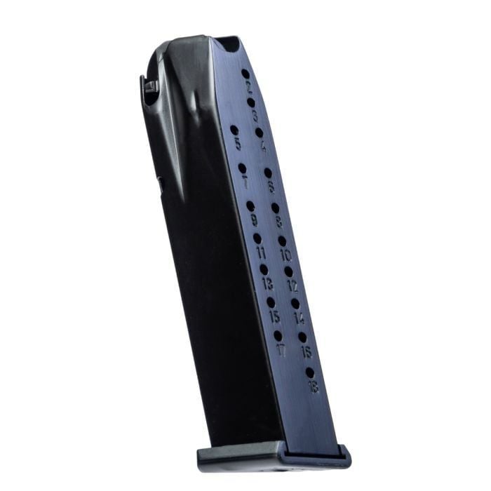 Canik 9mm Full Size Pistol Magazine, 18-Rd