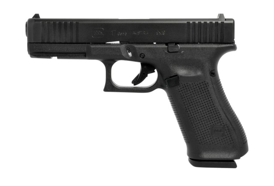Glock 17 Gen 5 9mm Full Size Pistol, 10-Rd
