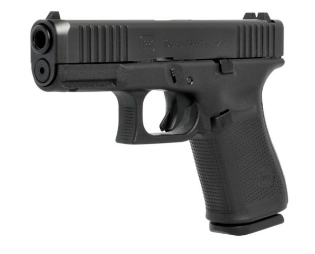 Glock 19 Gen 5 FS 9mm Compact Pistol, 10-Rd