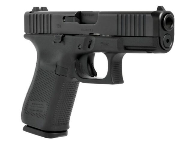 Glock 19 Gen 5 FS 9mm Compact Pistol, 10-Rd