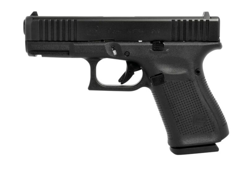 Glock 19 Gen 5 FS 9mm Compact Pistol, 10-Rd