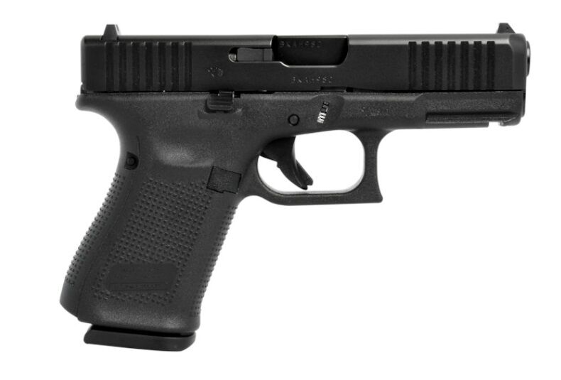 Glock 19 Gen 5 FS 9mm Compact Pistol, 10-Rd