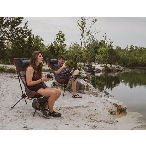 ALPS Mountaineering Salsa/Charcoal Simmer Lounger