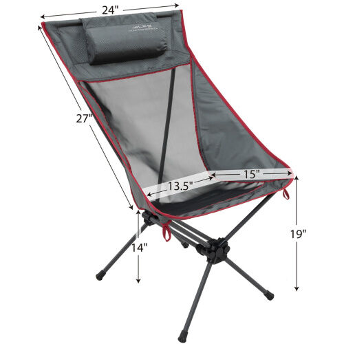 ALPS Mountaineering Salsa/Charcoal Simmer Lounger