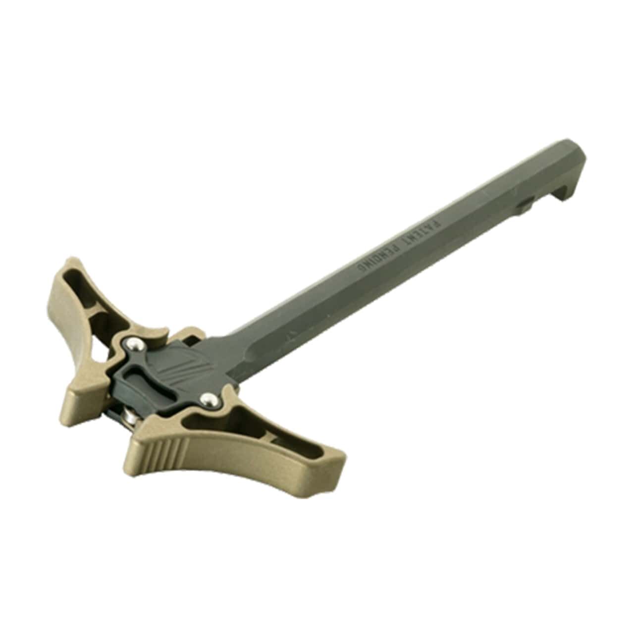 Timber Creek Burnt Bronze Enforcer Mini Ambidextrous Charging Handle