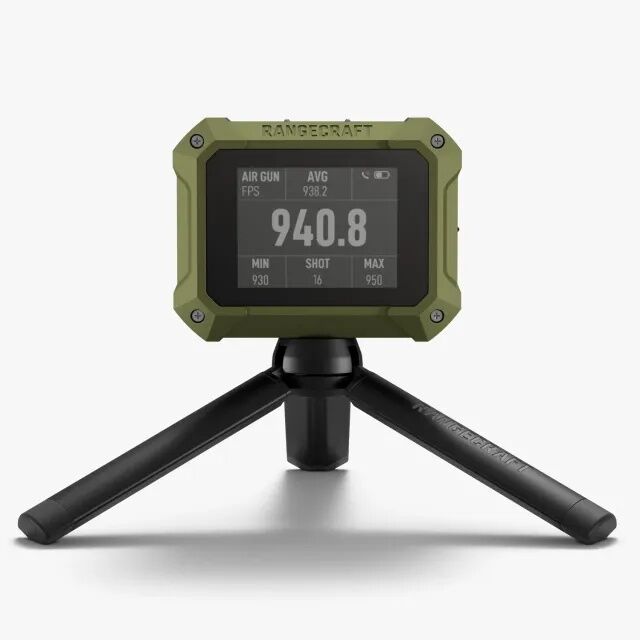 Athlon Rangecraft Velocity Pro Radar Chronograph