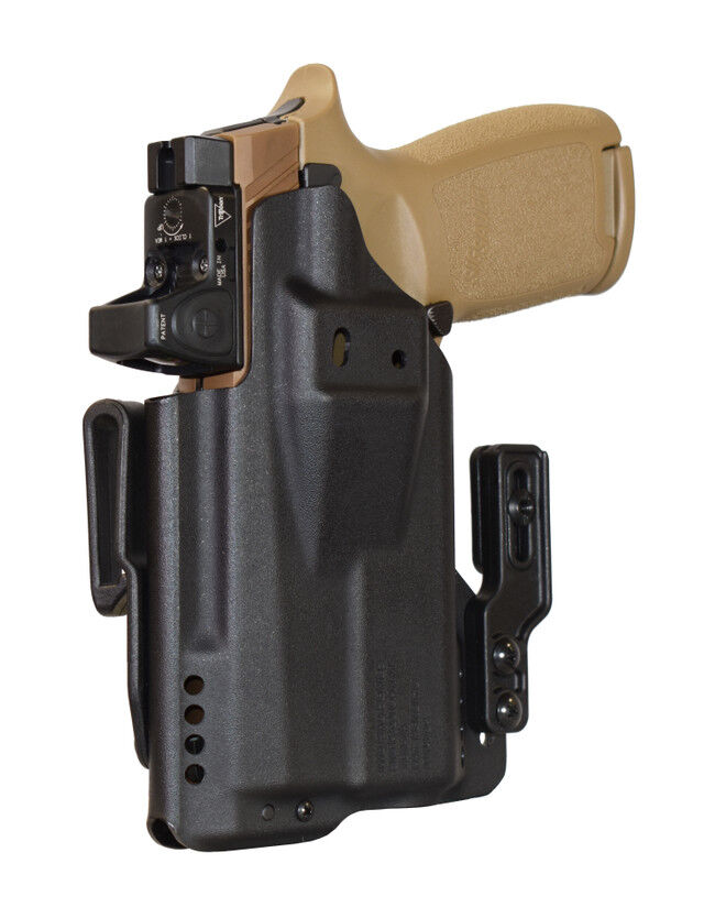 Mission First Tactical Black Sig P320 X Carry/M18 TLR7 Pro Series IWB Light Holster