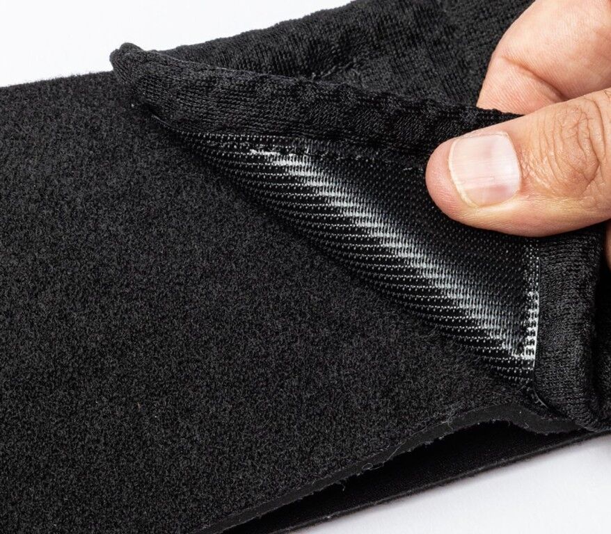 Mission First Tactical Ultralite Black Mesh Fabric Ambidextrous Belly Band Holster