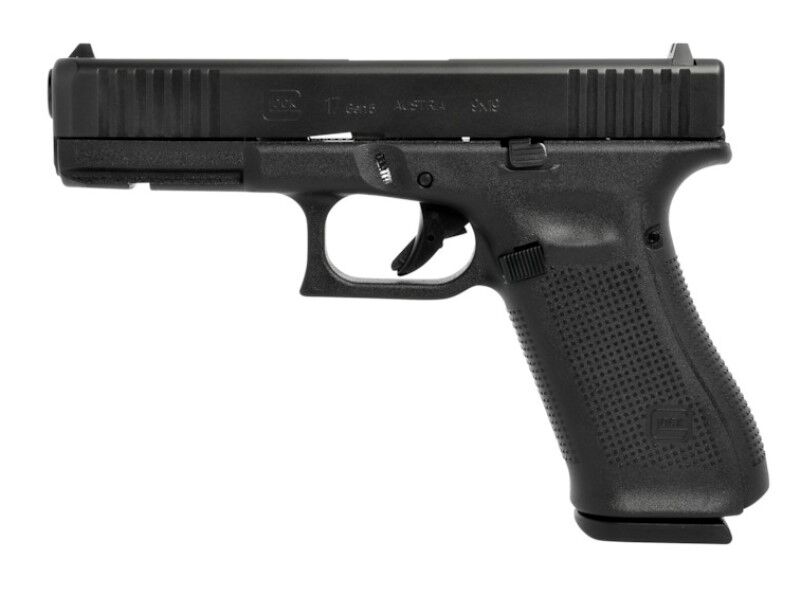 Glock 17 Gen 5 9mm Full Size Pistol, 17-Rd