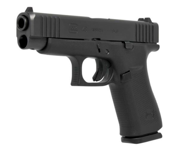 Glock 48 MOS 9mm Optics Ready Compact Pistol, 10-Rd