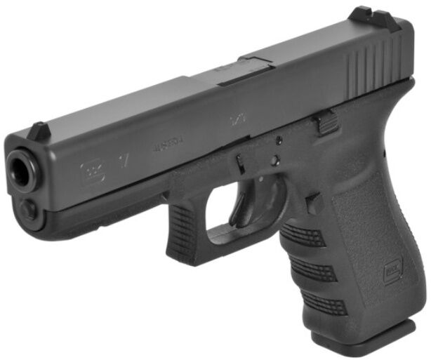 Glock 17 9mm Full Size Pistol, 17-Rd