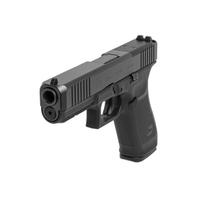Glock 21 Gen5 MOS .45 Auto Optics Ready Full Size Pistol, 13-Rd