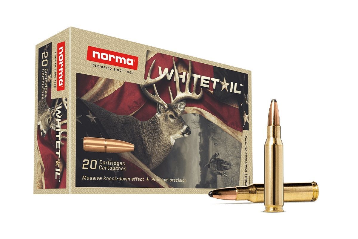 Norma Whitetail .30-30 Win, 150 Grain Soft Point Rifle Ammo, 20-Rd