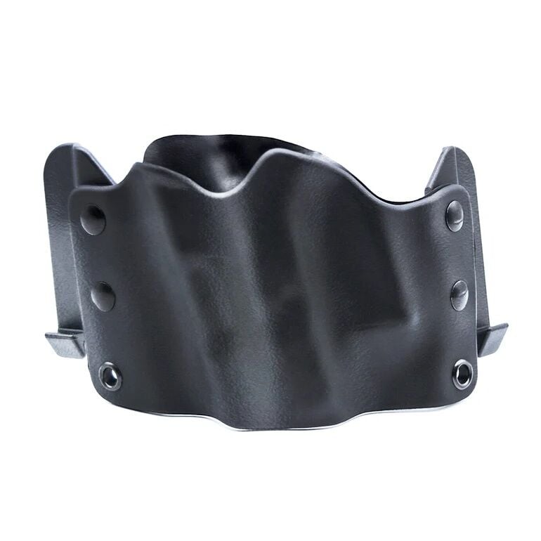 Stealth Operator OWB: Compact Clip Black Holster Left Hand