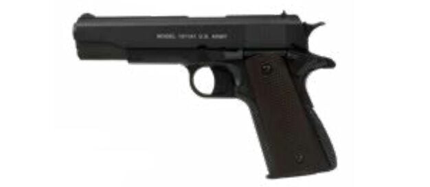 Cybergun Auto Ordnance Licensed Full Metal .177 Caliber 1911 Air Pistol