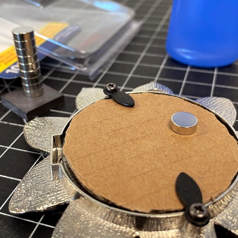 Magnet Source Neodymium Disc Magnets, 10-Pk