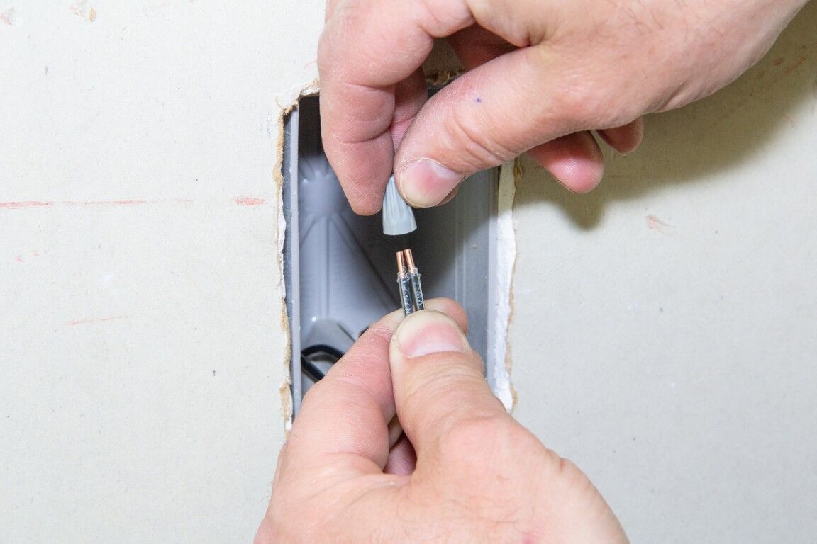 Gardner Bender WireGard Gray High Performance Twist-on Wire Connector, 22-16 Gauge, 14-Pk