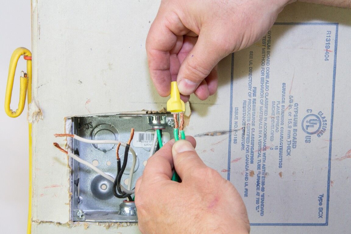 Gardner Bender WingGard ULTRA Yellow Wire Connector, #22-#10 AWG, 6-Pk
