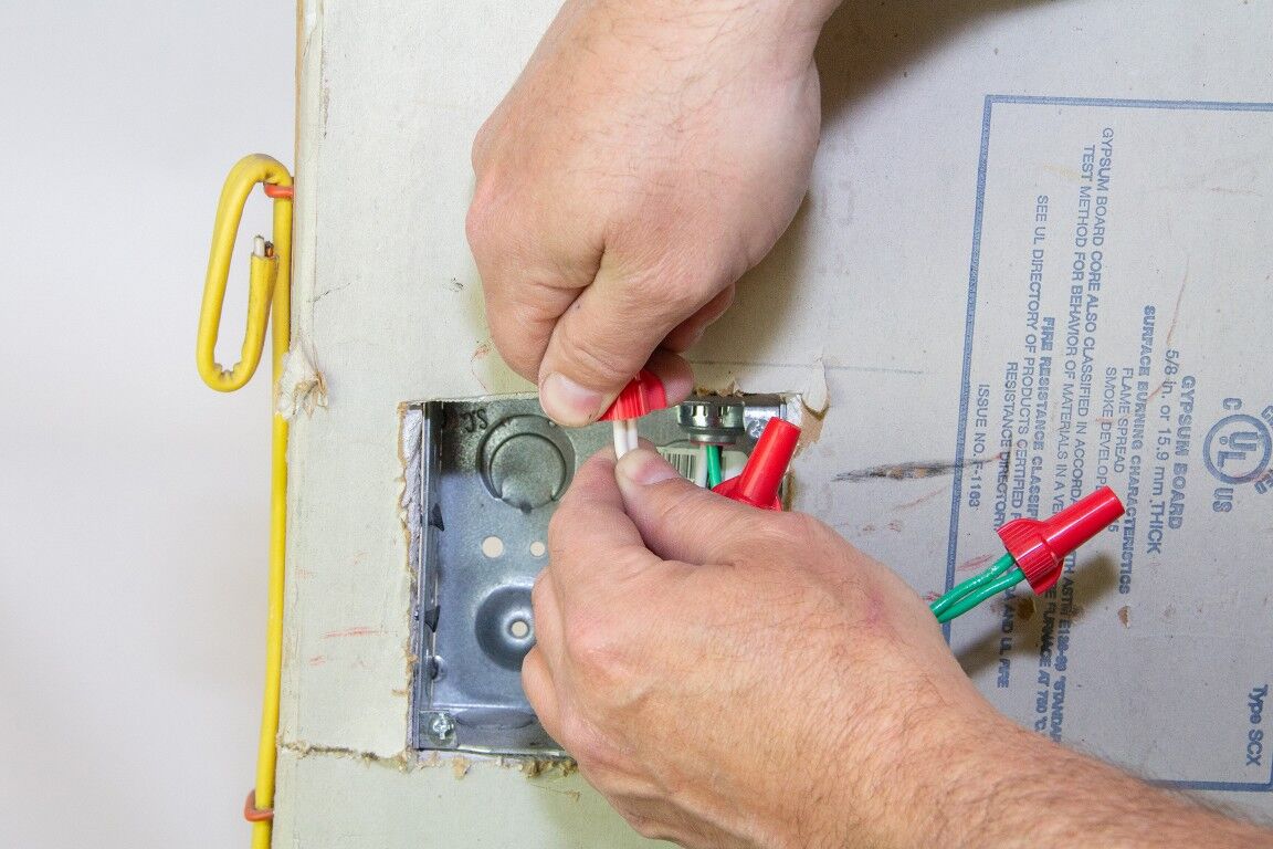 Gardner Bender Red WingGard Ultra Wing-type Twist-On Wire Connector, 22-6 Gauge, 6-Pk