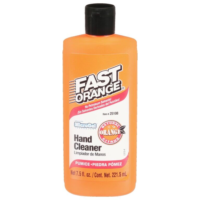 Fast Orange Fine Pumice Hand Cleaner Lotion, 7.5-Oz