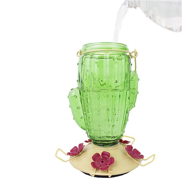 Perky-Pet Cactus Top-Fill Hummingbird Feeder, 32-Oz