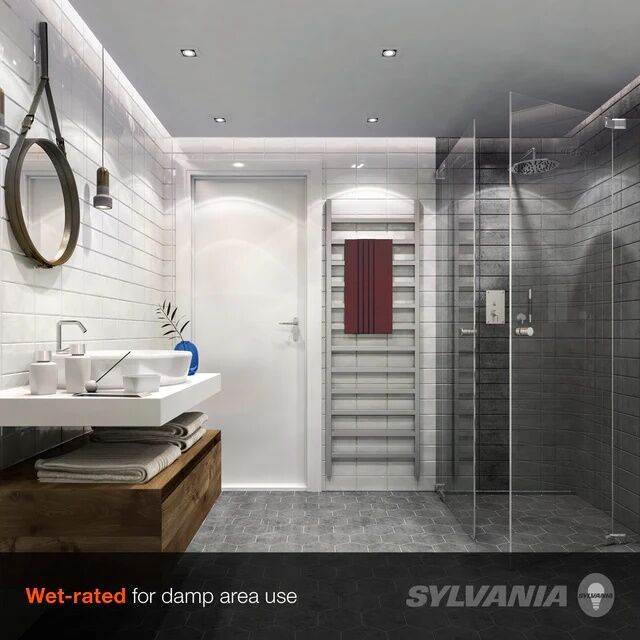 Sylvania R20 Flood LED Light Bulb, 50-W, 2-Pk