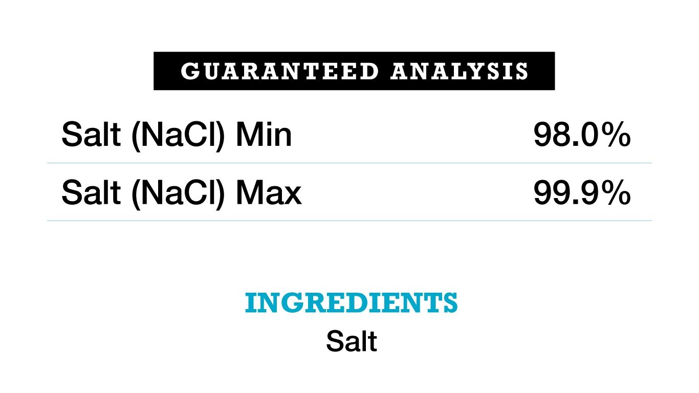 American Stockman White Salt Block, 4-Lb