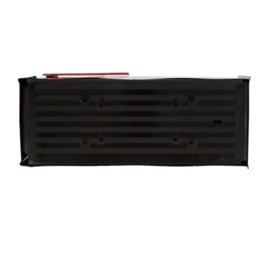 Gibraltar Black Elite Large Post Mount Mailbox