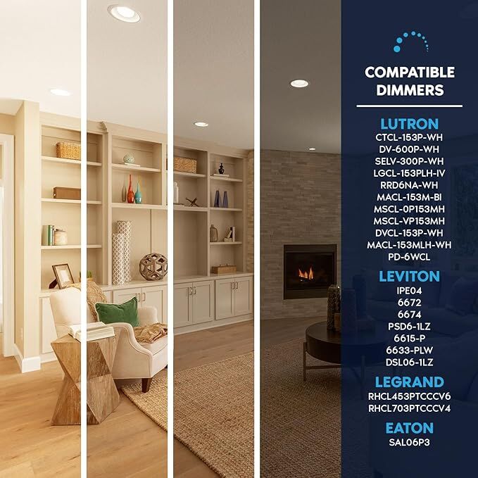 Luxrite LED Dimmable Light Bulbs, 1100-Lm